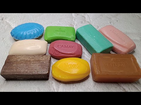 Видео: Soap Cutting🧼ASMR🔪Резка сухого мыла 155
