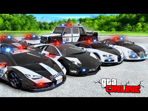 Видео: УГНАЛ 8 ПОЛИЦЕСКИХ ЧИТ ТАЧЕК ЗА 180 СЕКУНД! БИТВА ВОРОВ В ГТА 5!