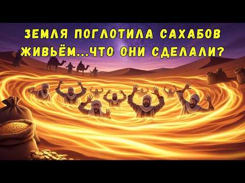 Видео: Земля поглотила сахабов живьём: что они сделали?