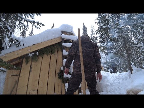 Видео: УШЁЛ ОТ ВСЕХ В ЛЕСНУЮ ИЗБУ, А ТУТ ТАКОЕ...