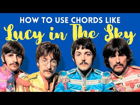 Видео: Эти аккорды в стиле «Битлз» ПОТРЯСУТ ВАШ МОЗГ!