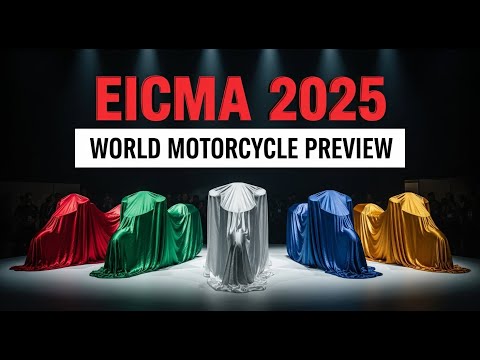 Видео: Анонс EICMA 2025: лучшие новые мотоциклы 2026 года