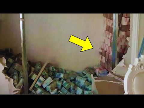 Видео: Мужчина обнаружил потайную комнату во время ремонта. То, что внутри, заставило его позвонить в ФБР