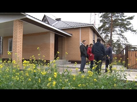 Видео: В Сергеево открыли первый в районе бюджетный дом