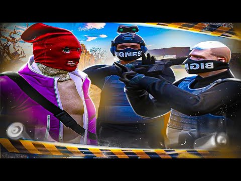 Видео: НОВИЧОК ПРОТИВ ФРАКЦИИ ГОСНИКОВ В GTA 5 RP / ТУЛЕВО ГТА 5 РП