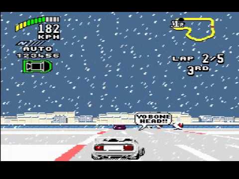 Видео: Прохождение Top Gear 2 (Sega Genesis / Sega Mega Drive) - Часть 3