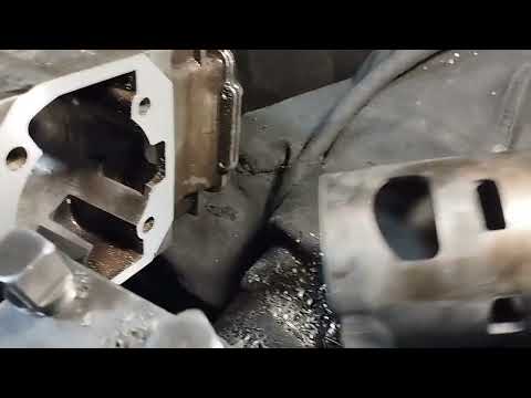 Видео: Гильзовка цилиндров от Rotax Brp 550
