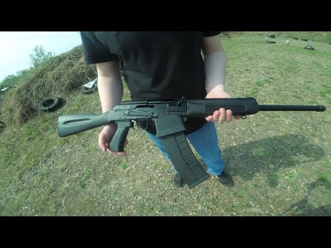 Видео: Сайга 12 исп. 278.