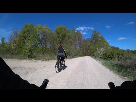 Видео: Вело-выходной. Туда, где была башня.