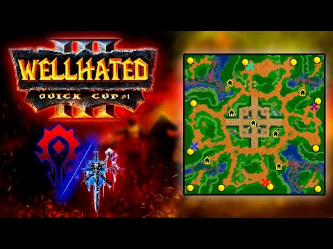 Видео: Первая игра с турнира WELLHATED Quick Cup #1!!! ORC VS UNDEAD WarCraft 3 Reforged