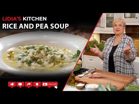 Видео: Суп из риса и гороха