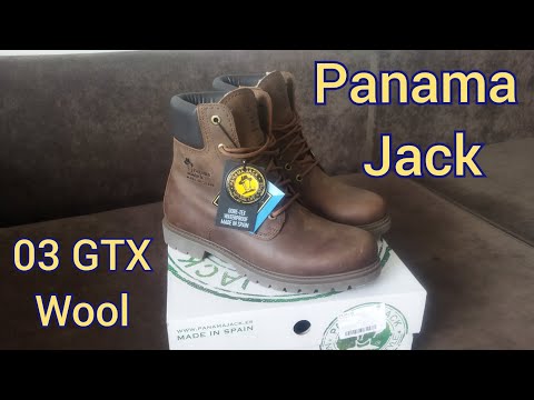 Видео: Обзор зимних ботинок Panama Jack Panama 03 gtx wool c1 PX20110