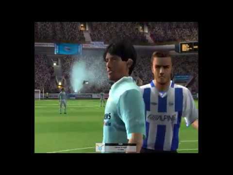 Видео: FIfa 2003. Обзор. Прохождение. Серия 02. Кубок УЕФА против Алавеса. Получаю целую авоську голов :(