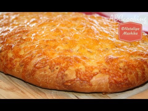 Видео: Хлеб с сыром и чесноком| Невероятно вкусный и очень ароматный|