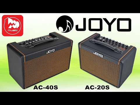 Видео: Гитарный комбо для акустики JOYO AC-40S и JOYO AC-20S || 6 часов автономной работы