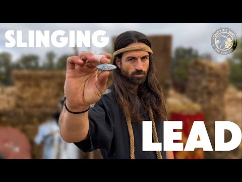 Видео: Праща со свинцовой дробью против сегментата, линоторакса и деревянного щита