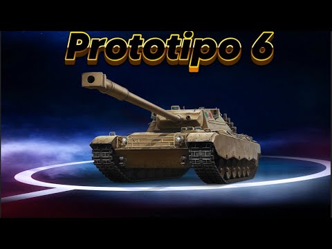 Видео: Prototipo 6 - Лучший из худших! #whinemachine #worldoftanks #миртанков
