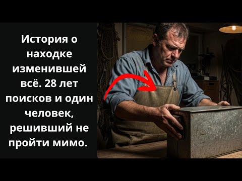 Видео: Рыбак вытащил контейнер из реки — и прошлое ожило через 28 лет | Истории лесника
