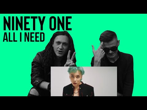 Видео: РЕАКЦИЯ РОКЕРОВ НА Q-POP - NINETY ONE - ALL I NEED [M/V]