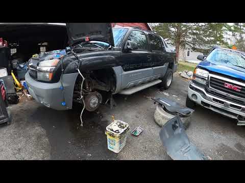 Видео: 2002 Аваланч. Замена двигателя.