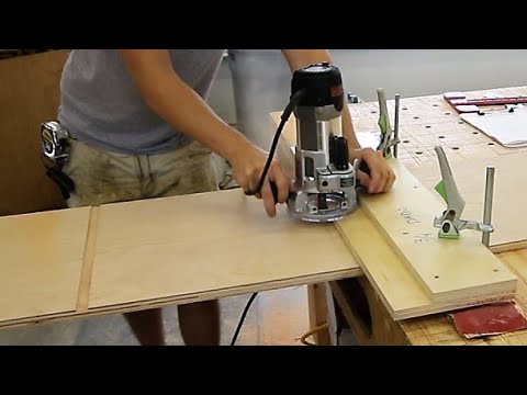 Видео: Easy Dado Jig для идеальных встроенных элементов
