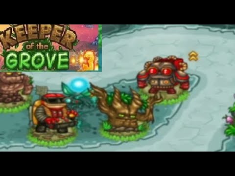 Видео: МЕДЛЕННЫЕ ПРОКАЧКИ СКИЛЛОВ — Keeper of the Grove 3 [5] Прохождение