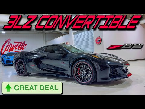 Видео: Необычный Carbon Black C8 Z06 2023 года на выставке Corvette World!