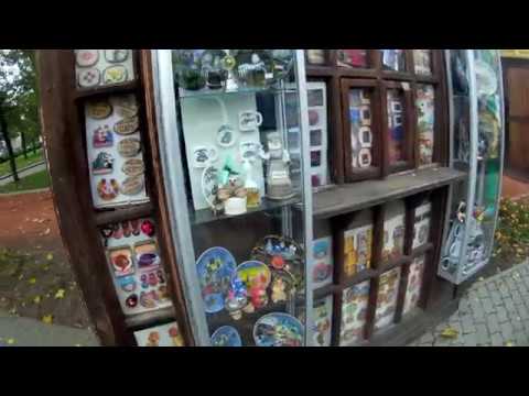 Видео: Минск, центр, Верхний город. Восьмая серия