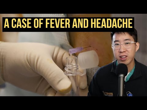 Видео: Случай лихорадки и головной боли