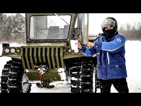 Видео: Расход топлива на резине Урал и КрАЗ, что экономнее?