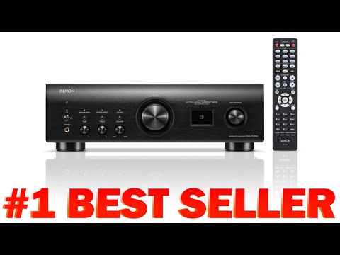 Видео: Интегральный усилитель Denon PMA-1700NE (140 Вт x 2), встроенный USB-ЦАП - B0B3LWS6SL