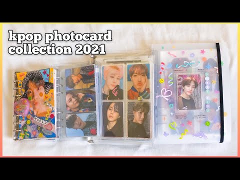 Видео: моя коллекция фотокарт (bts, stray kids, ateez и другие)| kpop photocard collection 2021