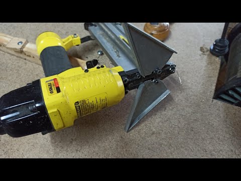 Видео: Новая натяжка рамок, переделка степлера,размеры.