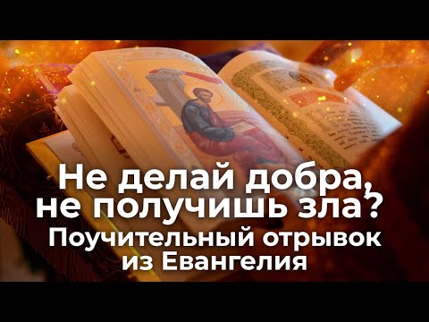 Видео: Не делай добра, не получишь зла? Притча о расслабленном. Священник Антоний Русакевич