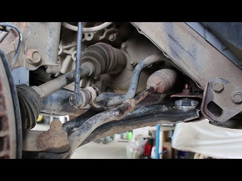 Видео: Замена шаровой опоры и заднего сайлентблока переднего рычага на Nissan Qashqai 2,0 4WD Ниссан Кашкай