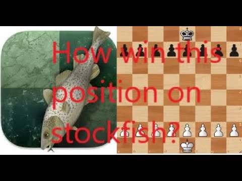 Видео: Как выиграть пешечное окончание у Stockfish 8? Основы понимания шахмат.