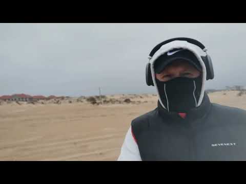 Видео: #Витязево. 12-й день катастрофы в Чёрном море. На море ледяной ветер, работы идут!