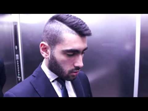 Видео: Мистер ХНМУ-2015 Визитка 50 оттенков серого