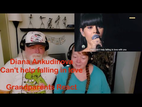 Видео: Diana Ankudinova -Can't help falling in love - Диана Анкудинова - Grandparents from Tennessee (USA)