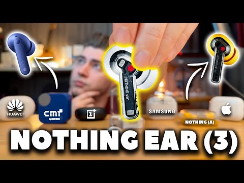 Видео: ОБЗОР 🥲 Nothing Ear (3) vs (a) vs CMF - Что Лучше Взять?
