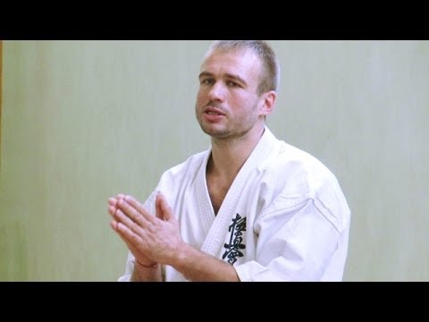Видео: Макс Дедик о киокусинкай