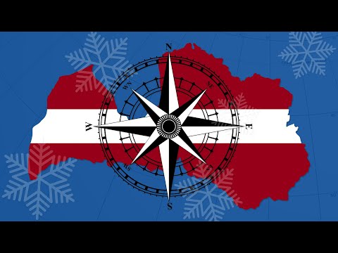 Видео: Рига зимой 2018-2019 (с озвучкой)