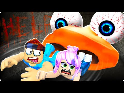 Видео: 👀ОГРОМНЫЙ НОС ВТЯНУЛ НАС В РОБЛОКС! ШЕДИ И ЛЕСКА ROBLOX
