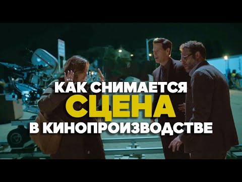 Видео: 5 Главных этапов съемки сцены в кино
