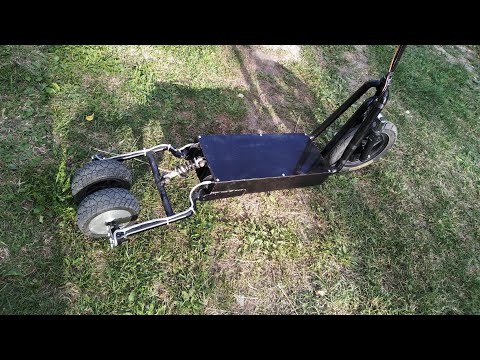 Видео: 🔥SUPERСамокат из гироскутера