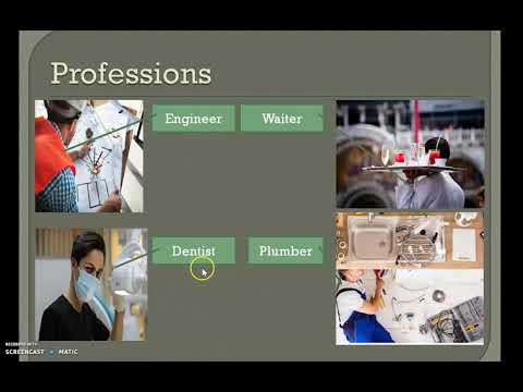 Видео: Ағылшын тілін үйрену Мамандықтар