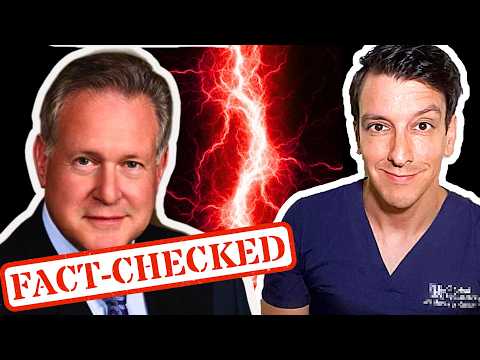 Видео: Доктор Роберт Люстиг проверяет факты, полученные от доктора медицины и доктора философии