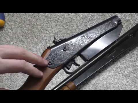 Видео: Daisy 25 Pump Gun. Привет из 1914 года.