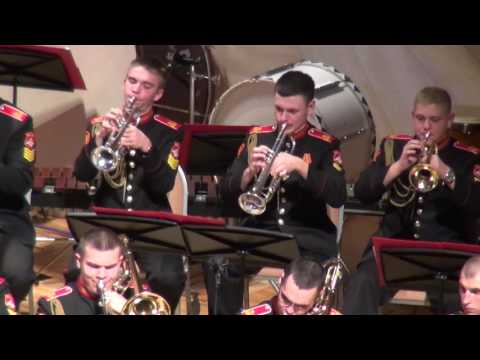 Видео: «Caravan» в исполнении оркестра суворовцев МВМУ (29.10.2016)