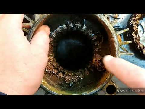 Видео: Ремонт бытового центробежного насоса (2 часть)